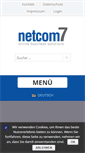 Mobile Screenshot of netcom7.de